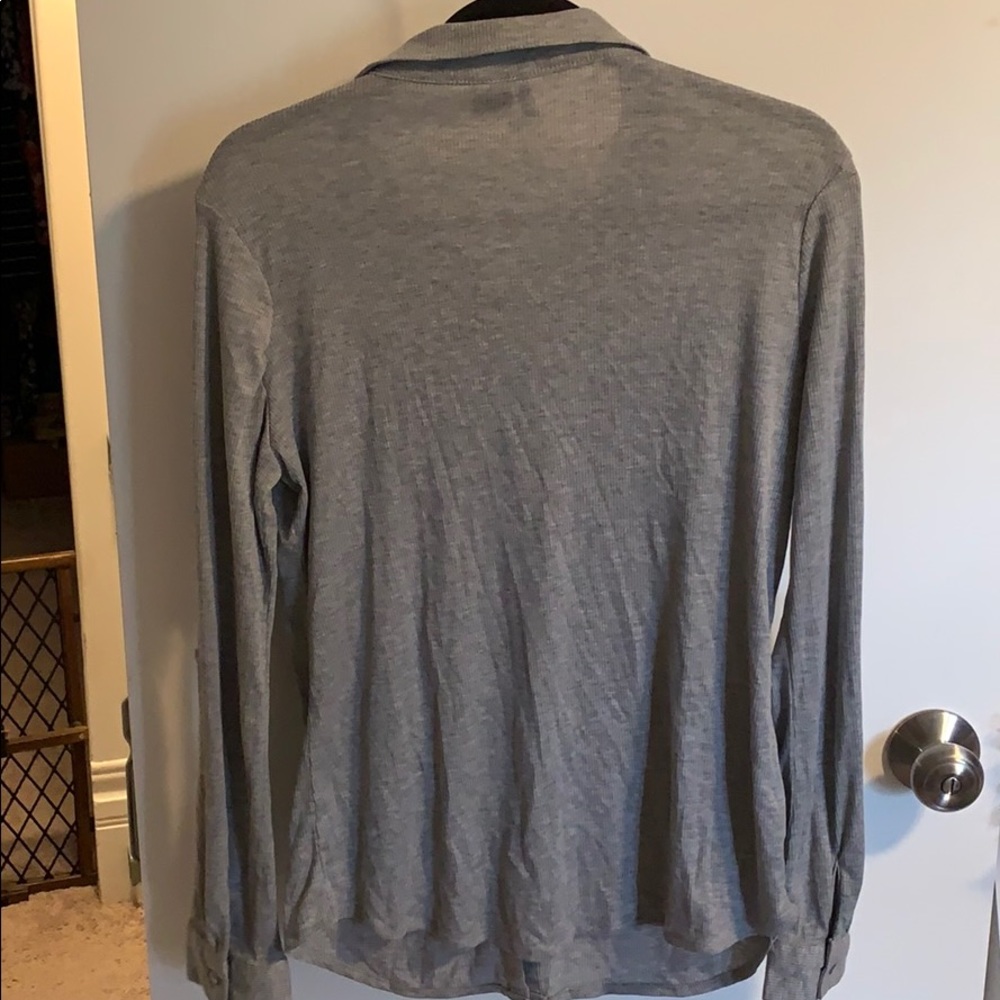 Passport Ribbed Top - Picture 2 of 4